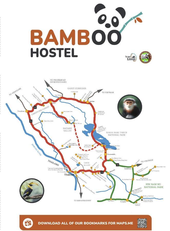 Bamboo Hostel Thakhek Εξωτερικό φωτογραφία