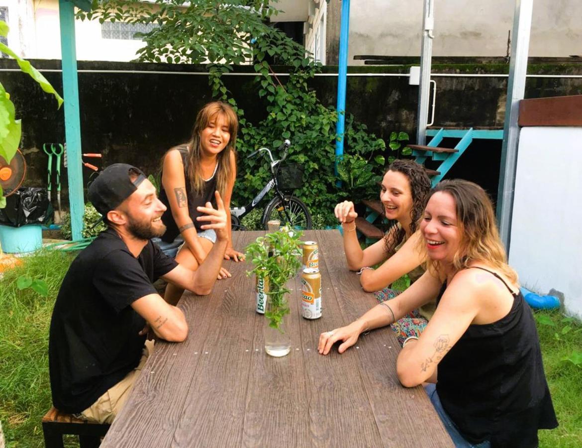 Bamboo Hostel Thakhek Εξωτερικό φωτογραφία